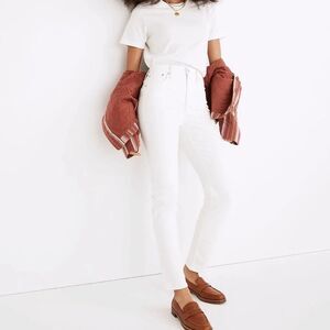 Madewell The Perfect Vintage Jean  White